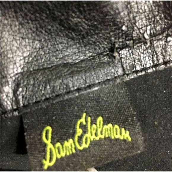 Sam Eldeman Penny Leather Tall Riding Boots Size 9.5M - Picture 12 of 12